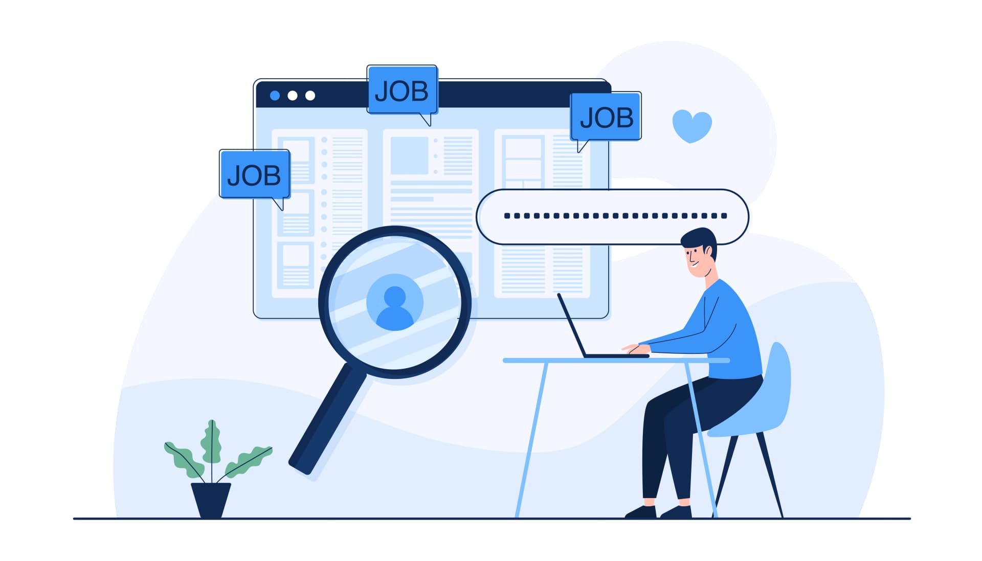 Transform Job Search with new resume