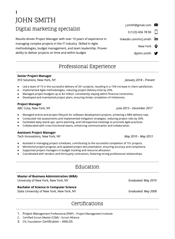 Digital Marketing Specialist