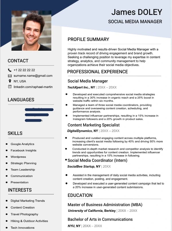 Social Media Manager
